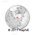 Outline Map of the Area around 79° 24' 54" N, 119° 55' 30" E, rectangular outline