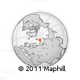 Outline Map of the Area around 79° 24' 54" N, 55° 19' 30" E, rectangular outline