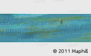 Satellite Panoramic Map of the area around 79° 24' 54" N, 57° 52' 30" E