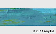 Satellite Panoramic Map of the area around 79° 24' 54" N, 58° 43' 30" E