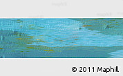 Satellite Panoramic Map of the area around 79° 24' 54" N, 59° 34' 30" E