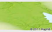 Physical 3D Map of the area around 79° 24' 54" N, 96° 58' 29" E