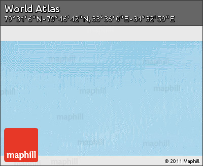 Physical 3D Map of the Area around 79° 38' 54" N, 34° 4' 30" E