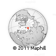 Outline Map of the Area around 79° 38' 54" N, 55° 19' 30" E, rectangular outline