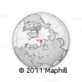 Outline Map of the Area around 79° 38' 54" N, 56° 10' 29" E, rectangular outline