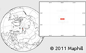 Blank Location Map of the area around 79° 38' 54" N, 59° 34' 30" E