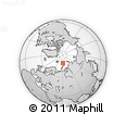Outline Map of the Area around 79° 38' 54" N, 60° 25' 29" E, rectangular outline