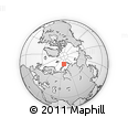 Where is the area around 79° 38' 54" N, 68° 4' 29" E located? Outline Map of the Area around 79° 38' 54" N, 68° 4' 29" E, rectangular outline