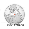 Where is the area around 79° 38' 54" N, 69° 46' 30" E located? Outline Map of the Area around 79° 38' 54" N, 69° 46' 30" E, rectangular outline