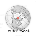 Outline Map of the Area around 79° 38' 54" N, 82° 22' 30" W, rectangular outline