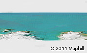 Satellite Panoramic Map of the area around 79° 52' 48" N, 11° 58' 29" E
