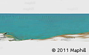 Satellite Panoramic Map of the area around 79° 52' 48" N, 12° 49' 29" E