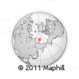 Outline Map of the Area around 79° 52' 48" N, 147° 7' 30" E, rectangular outline