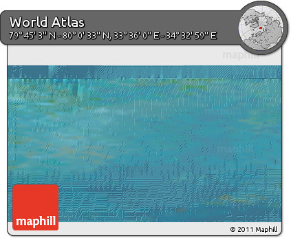 Satellite 3D Map of the Area around 79° 52' 48" N, 34° 4' 30" E