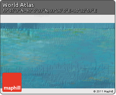 Satellite 3D Map of the Area around 79° 52' 48" N, 34° 4' 30" E