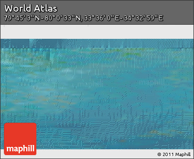 Satellite 3D Map of the Area around 79° 52' 48" N, 34° 4' 30" E