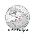 Outline Map of the Area around 79° 52' 48" N, 42° 34' 30" E, rectangular outline