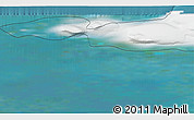 Satellite 3D Map of the area around 79° 52' 48" N, 50° 13' 30" E
