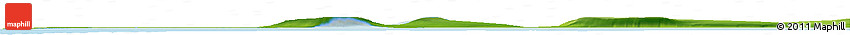 Physical Horizon Map of the Area around 79° 52' 48" N, 50° 13' 30" E