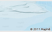 Political 3D Map of the area around 79° 52' 48" N, 51° 4' 30" E