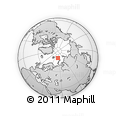 Outline Map of the Area around 79° 52' 48" N, 53° 37' 30" E, rectangular outline