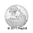 Outline Map of the Area around 79° 52' 48" N, 56° 10' 29" E, rectangular outline
