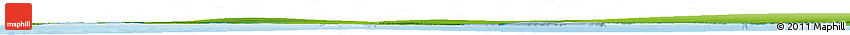 Physical Horizon Map of the Area around 79° 52' 48" N, 58° 43' 30" E