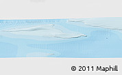 Political Panoramic Map of the area around 79° 52' 48" N, 58° 43' 30" E