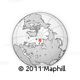 Outline Map of the Area around 79° 52' 48" N, 59° 34' 30" E, rectangular outline