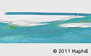 Satellite Panoramic Map of the area around 79° 52' 48" N, 59° 34' 30" E