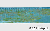 Satellite Panoramic Map of the area around 79° 52' 48" N, 76° 34' 29" E