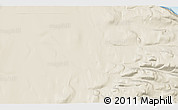 Shaded Relief 3D Map of the area around 79° 52' 48" N, 83° 13' 29" W