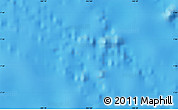 Shaded Relief Map of the area around 7° 30' 57" N, 101° 4' 29" W