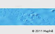 Physical Panoramic Map of the area around 7° 30' 57" N, 101° 4' 29" W