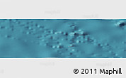 Satellite Panoramic Map of the area around 7° 30' 57" N, 101° 4' 29" W
