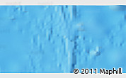 Physical 3D Map of the area around 7° 30' 57" N, 102° 46' 30" W