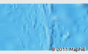 Shaded Relief 3D Map of the area around 7° 30' 57" N, 102° 46' 30" W