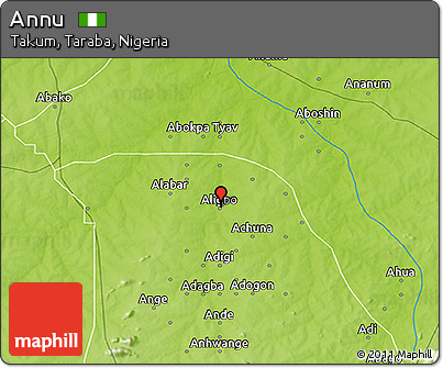 Physical 3D Map of Annu