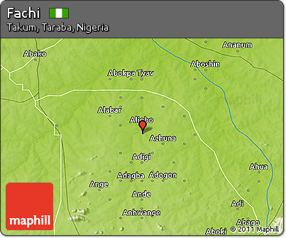 Physical 3D Map of Fachi
