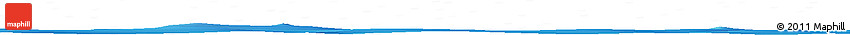 Political Horizon Map of the Area around 7° 30' 57" N, 118° 55' 30" W Political Horizon Map of the Area around 7° 30' 57" N, 118° 55' 30" W