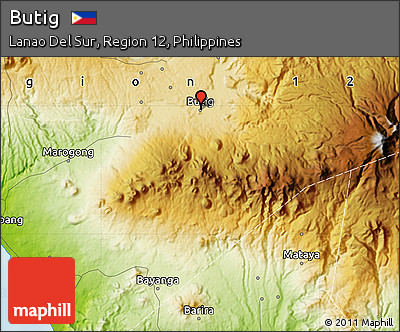 Free Physical Map of Butig