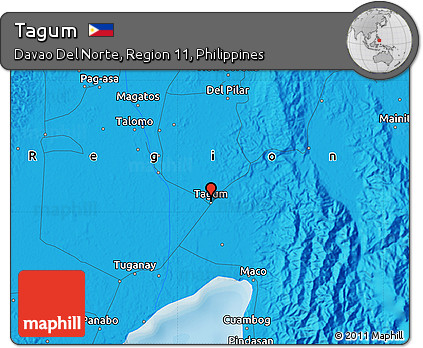 Political Map of Tagum