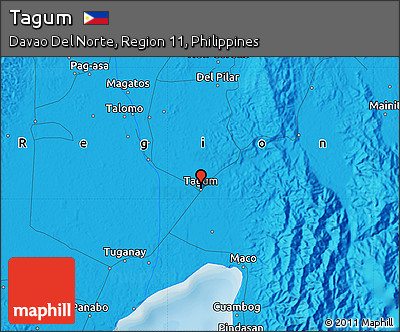 Political Map of Tagum