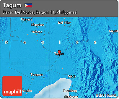 Political Map of Tagum