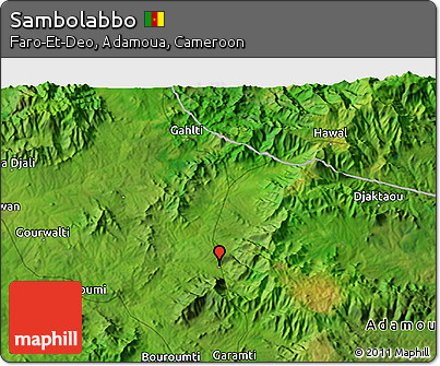 Satellite 3D Map of Sambolabbo