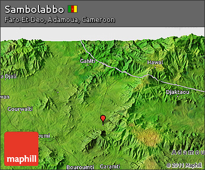 Satellite 3D Map of Sambolabbo
