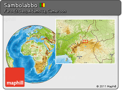 Physical Location Map of Sambolabbo