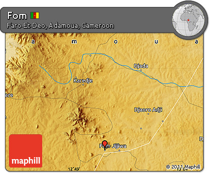 Physical Map of Fom