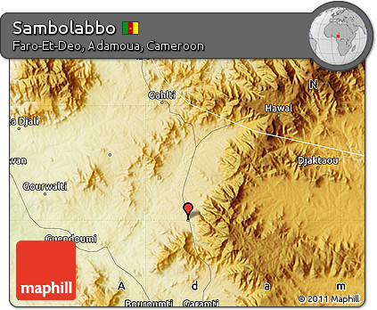 Physical Map of Sambolabbo
