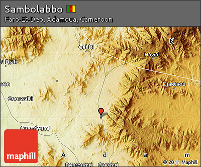 Physical Map of Sambolabbo